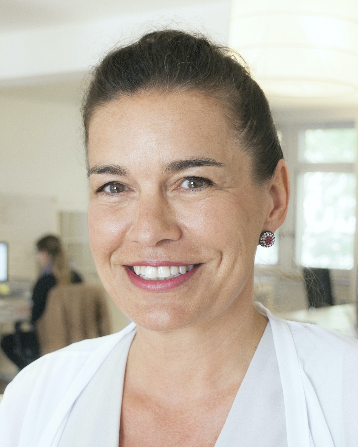 Swiss-Care-Company Geschaeftsleiterin, Alessandra Huddlestone